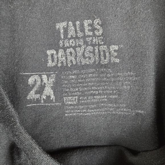 Frightrags Tales From The Darkside Shirt Size XXL Skull Demon Horror TV Show - Picture 4 of 5